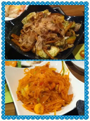 炒乌冬好好食, 炒金边粉就麻麻地
