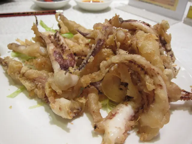 略失望的炸魷魚鬚