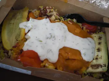 加埋啲乳酪青瓜醬,正!