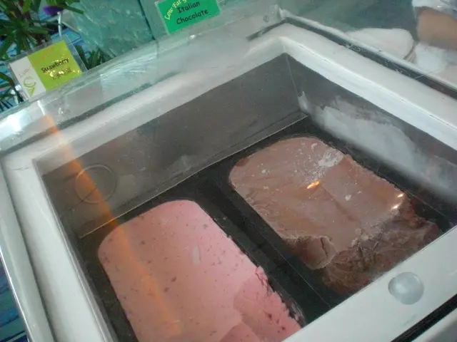 低脂意大利雪糕Gelato，味道濃郁，口感軟滑。