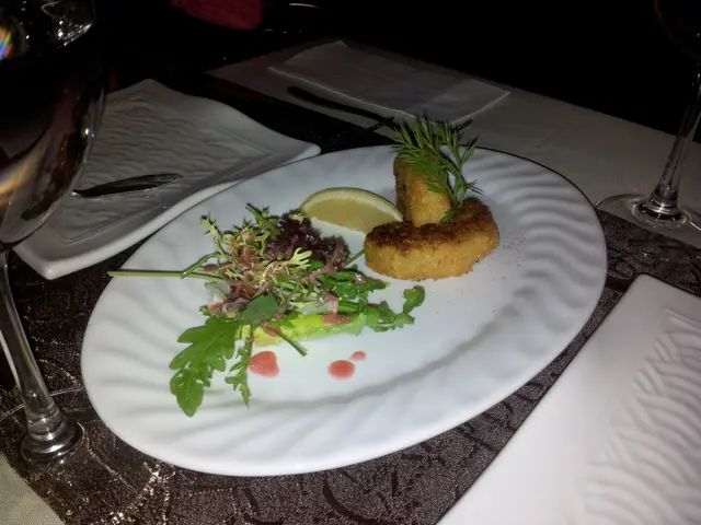 頭盤 虎蝦肉薯餅