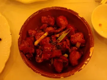 欖梅砵仔骨
