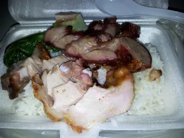 燒肉义燒飯