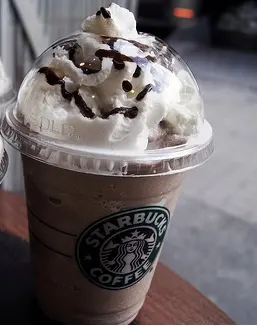 Chocolate chips cream