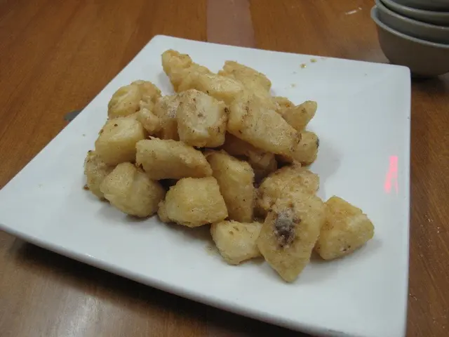 黃金墨魚粒，好味