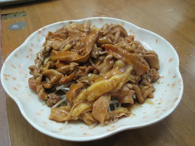 鵝腸新鮮的，肥美