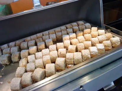 焗蘋果酥,一口一件,很愛吃!