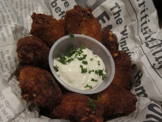 香辣雞翼 (Spice-Rubbed Chicken Wings)