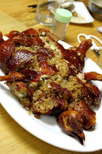 脆香糯米雞