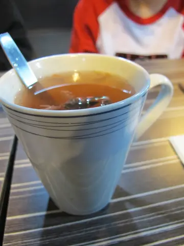 絡神茶!好有玫瑰味!好甜好清新感覺!