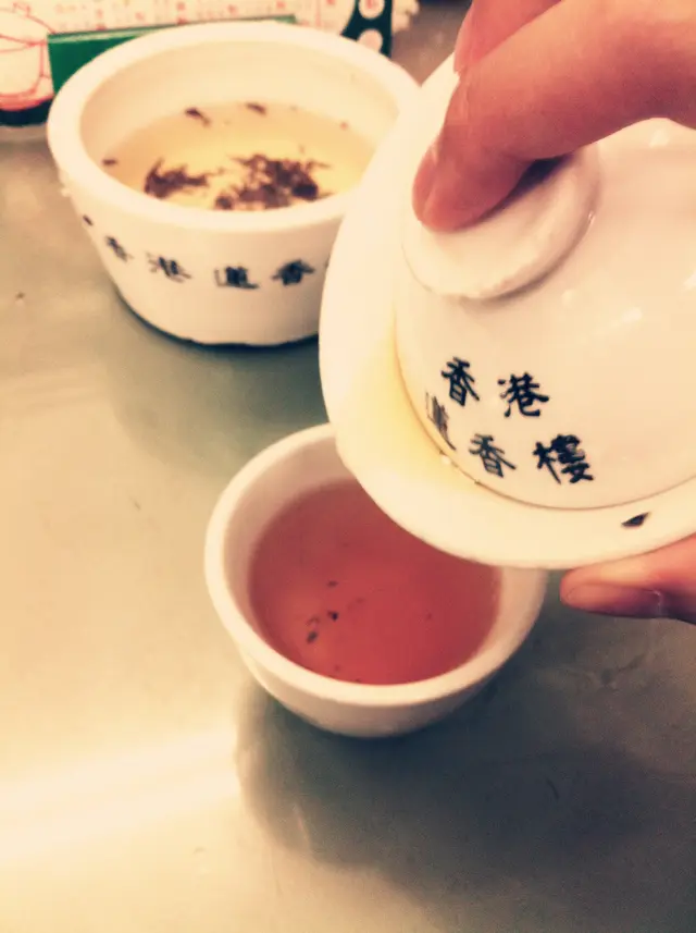 沖茶技術