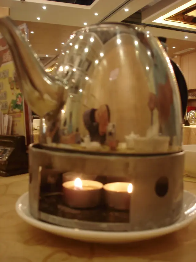 保證夠熱的茶水