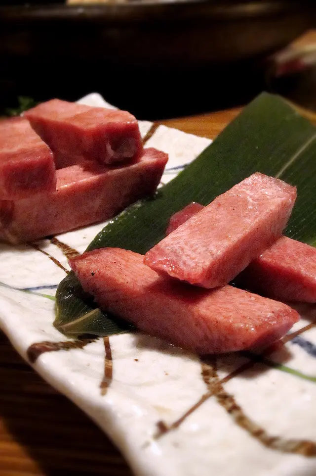 厚切牛舌