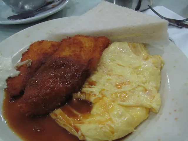 魚柳及炒蛋也頗為大份