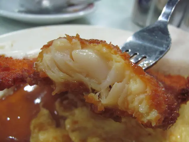 炸魚柳鬆脆非常，肉質實在得來又夠滑