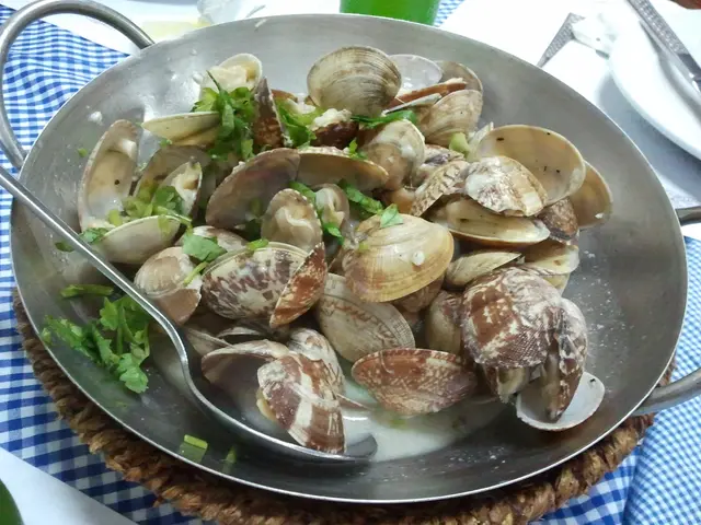 葡式炒蜆