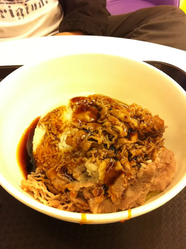 照燒汁肥牛飯