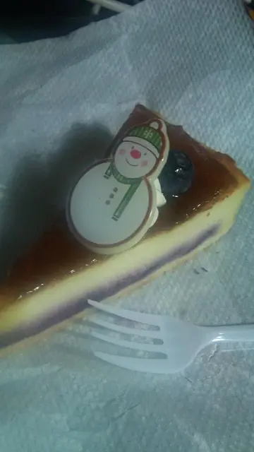 bluebarry cheese cake 