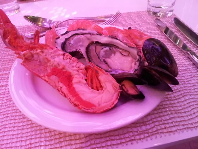 小龍蝦 & 青口 & 生蠔