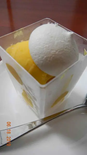 Mango Gelato