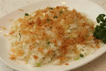 瑶柱蛋白炒饭