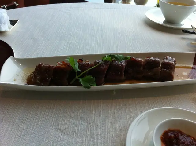 蜜燒西班牙黑豚肉叉燒