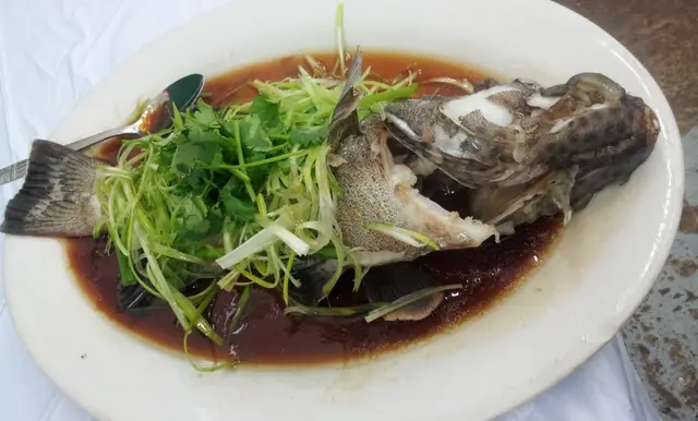 清蒸青斑