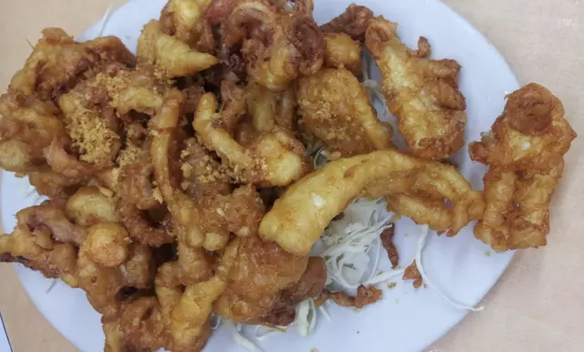 椒鹽魷魚