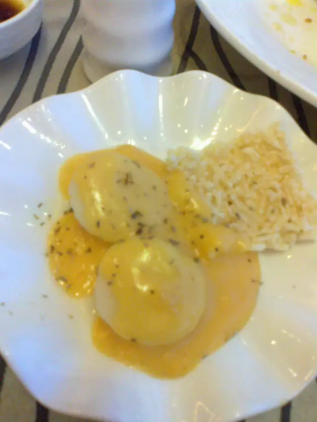 糼滑芝士汁燴帶子