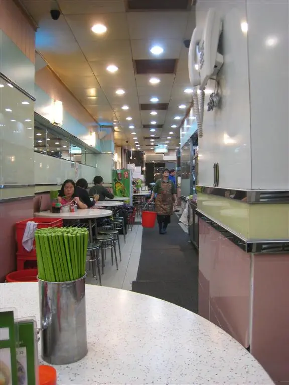 街坊式的装修,尚算整潔