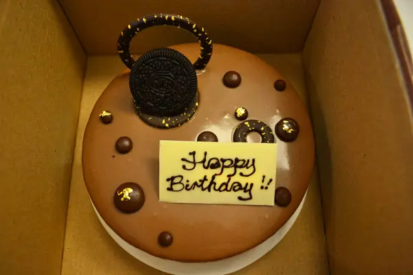 曲奇焦糖慕絲蛋糕