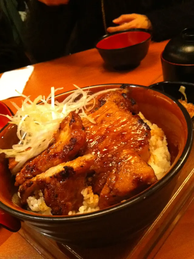 十勝厚燒豬扒飯 