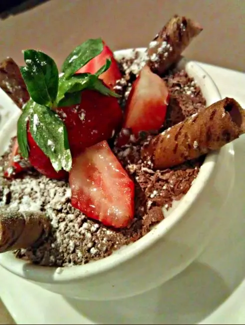 巧克力西米布甸