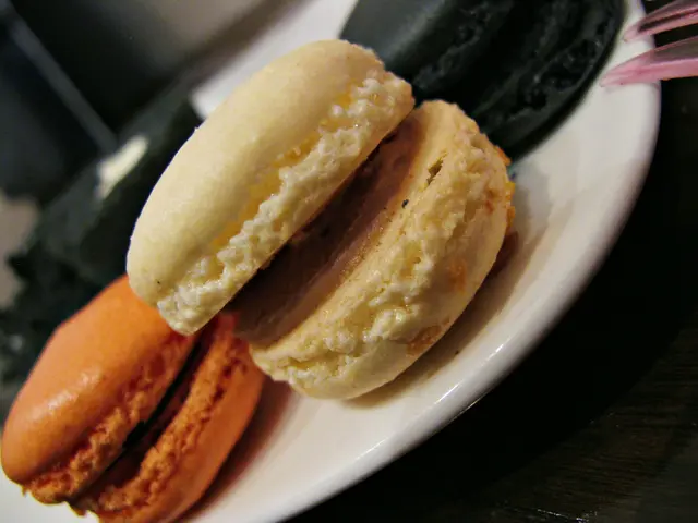 中層的內餡分佈