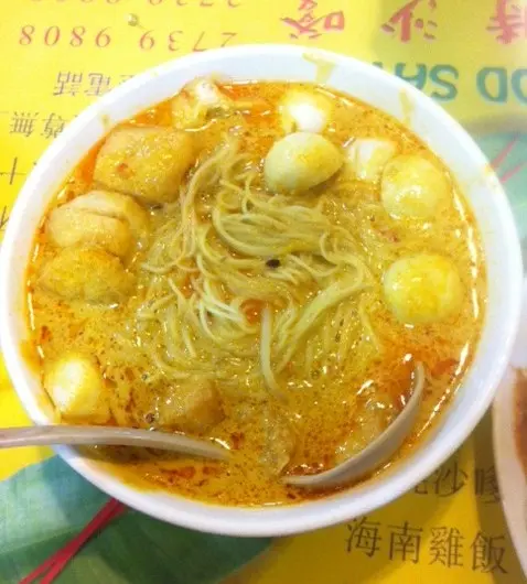 叻沙 Laksa