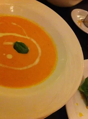 甘荀忌廉汤，浓，我钟意