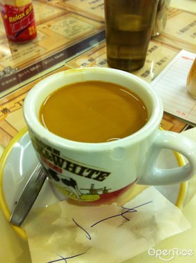 茶走 - 中環的瑞士咖啡室