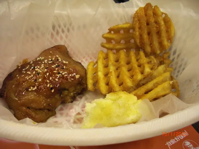 食完雞下肶同鬆餅先記得影相