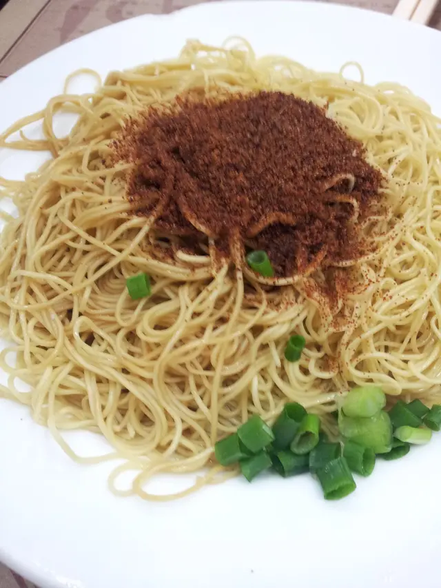 蝦子撈麵