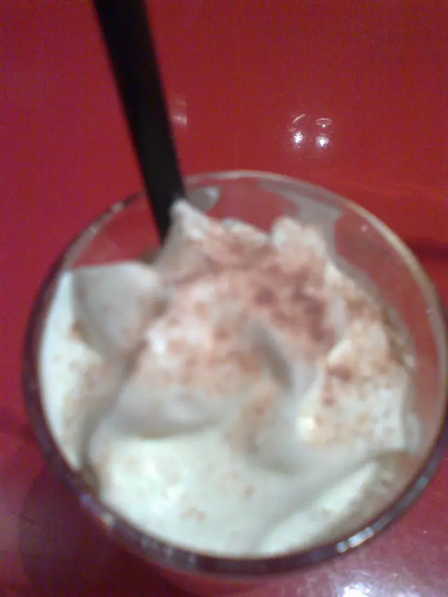 凍莫加咖啡近鏡