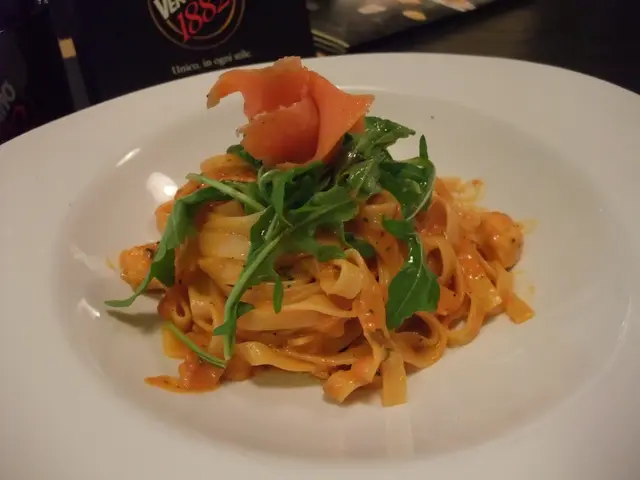 Mafaldine Al Salmone