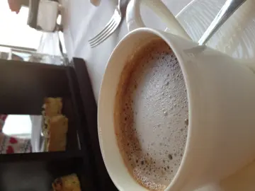 呢杯signature hot chocolate 比较逊色，跟Vero相差好远！