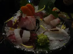 刺身拼盤