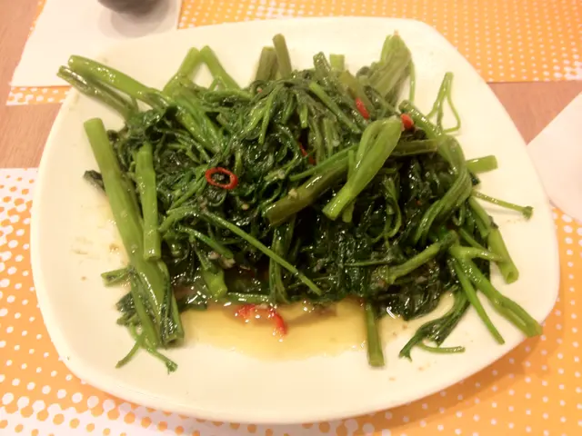 馬拉盞炒通菜