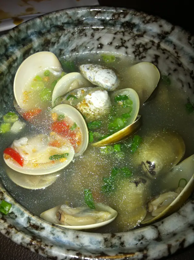 清酒煮蜆