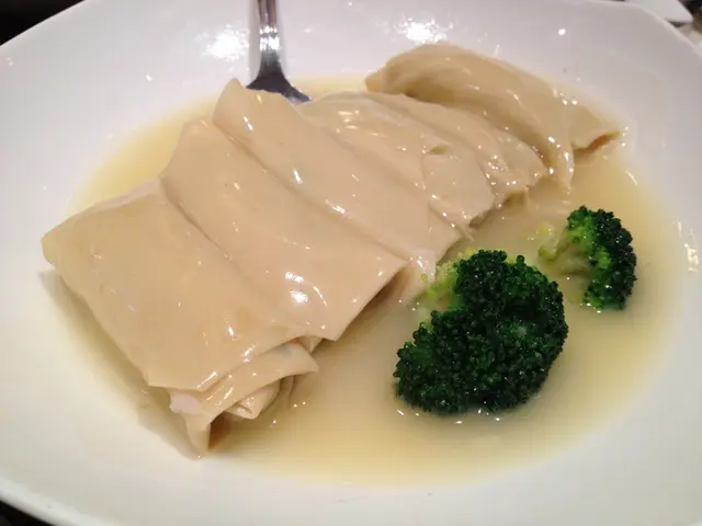 濃湯雞蓉腐皮卷