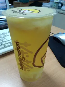晶鑽檸檬菠蘿凍
