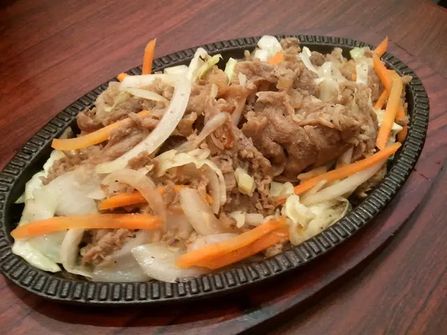 鐵板韓式牛肉~正!