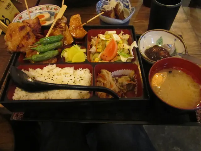 串燒定食