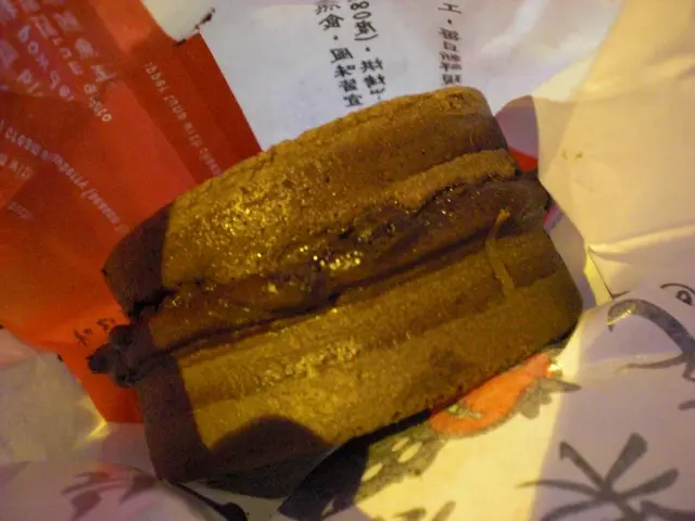 比利時朱古力果子燒